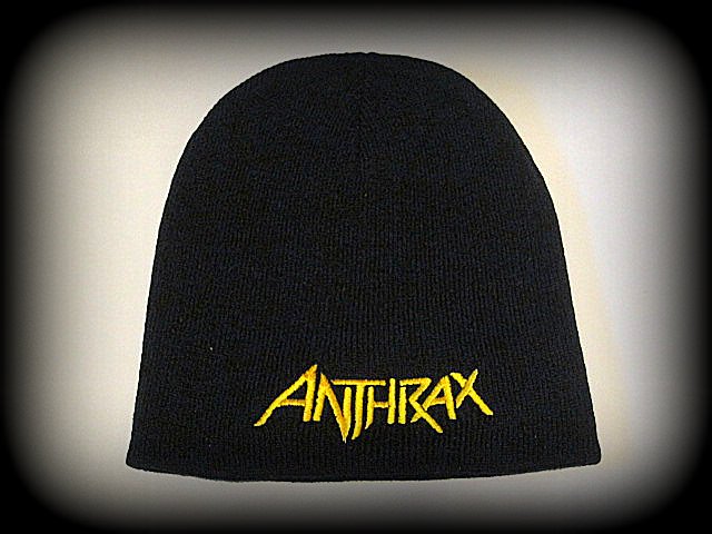 ANTHRAX -Embroidered Beanie- One Size Fits All